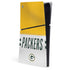 NFL Green Bay Packers White Striped PlayStation PS5 Skins