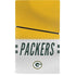 NFL Green Bay Packers White Striped PS5 Slim Digital Edition Console Skin