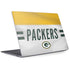 NFL Green Bay Packers White Striped Surface Laptop 3 13.5in Skin