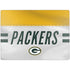 NFL Green Bay Packers White Striped Surface Laptop 7 13.8in Skin