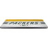 NFL Green Bay Packers White Striped Surface Laptop 7 13.8in Skin