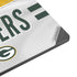 NFL Green Bay Packers White Striped Surface Laptop 7 13.8in Skin