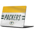 NFL Green Bay Packers White Striped Surface Laptop 7 15in Skin