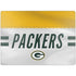 NFL Green Bay Packers White Striped Surface Laptop 7 15in Skin