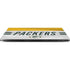 NFL Green Bay Packers White Striped Dell XPS Skin