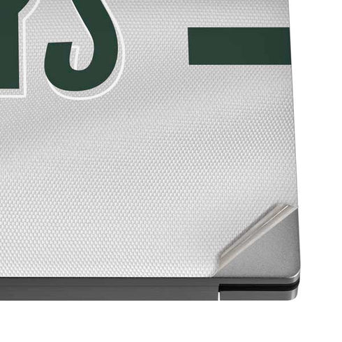 NFL Green Bay Packers White Striped Dell XPS Skin