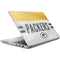 NFL Green Bay Packers White Striped HP ZBook Fury 16 G10 Skin