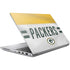 NFL Green Bay Packers White Striped HP ZBook Fury 16 G10 Skin