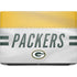 NFL Green Bay Packers White Striped HP ZBook Fury 16 G10 Skin