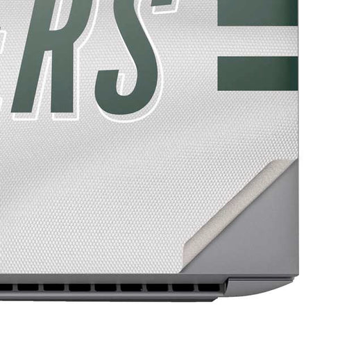 NFL Green Bay Packers White Striped HP ZBook Fury 16 G10 Skin