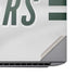 NFL Green Bay Packers White Striped HP ZBook Fury 16 G10 Skin