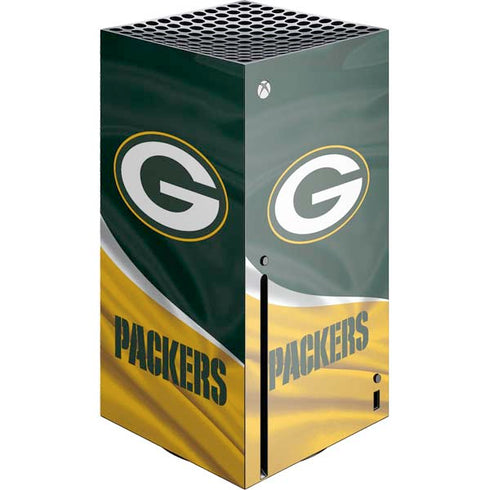 NFL Green Bay Packers Xbox Series X Skins