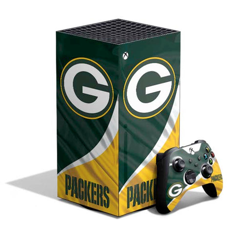 NFL Green Bay Packers XBox Series X Digital Edition Bundle Skin