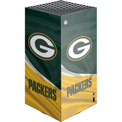 NFL Green Bay Packers XBox Series X Digital Edition Console Skin