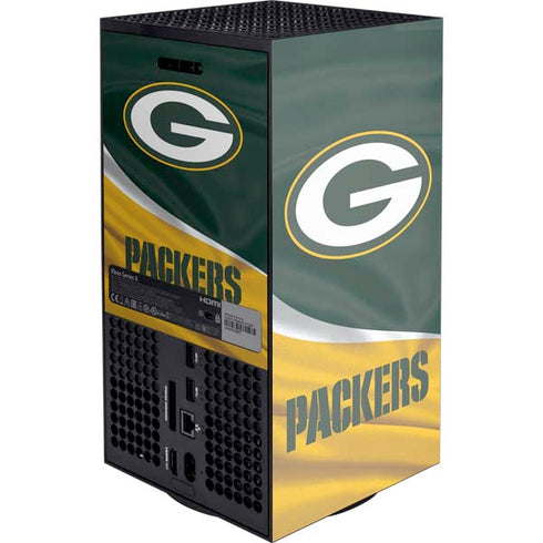 NFL Green Bay Packers XBox Series X Digital Edition Console Skin