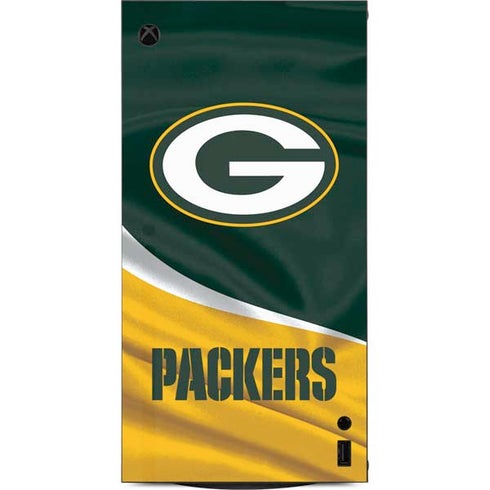NFL Green Bay Packers XBox Series X Digital Edition Console Skin