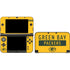 NFL Green Bay Packers Yellow Performance Series Nintendo Skins
