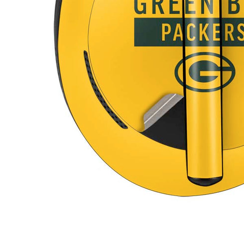 NFL Green Bay Packers Yellow Performance Series Bose Noise Cancelling Headphones 700 Skin