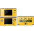 NFL Green Bay Packers Yellow Performance Series Nintendo Skins