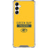 NFL Green Bay Packers Yellow Performance Series Gabb Phone 4 Clear Case