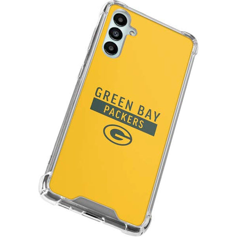 NFL Green Bay Packers Yellow Performance Series Gabb Phone 4 Clear Case