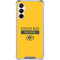 NFL Green Bay Packers Yellow Performance Series Galaxy A16 5G Clear Case