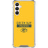 NFL Green Bay Packers Yellow Performance Series Galaxy A16 5G Clear Case