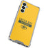 NFL Green Bay Packers Yellow Performance Series Galaxy A16 5G Clear Case