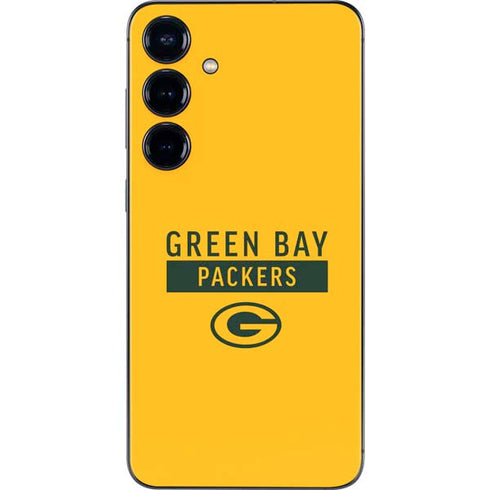 NFL Green Bay Packers Yellow Performance Series Galaxy A16 5G Skin
