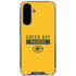 NFL Green Bay Packers Yellow Performance Series Galaxy A36 5G Clear Case