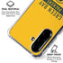 NFL Green Bay Packers Yellow Performance Series Galaxy A36 5G Clear Case