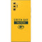NFL Green Bay Packers Yellow Performance Series Galaxy Note 10 Plus Skin