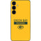 NFL Green Bay Packers Yellow Performance Series Galaxy S25 Plus Skin
