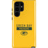 NFL Green Bay Packers Yellow Performance Series Galaxy Cases