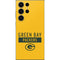 NFL Green Bay Packers Yellow Performance Series Galaxy S25 Ultra Skin