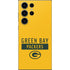 NFL Green Bay Packers Yellow Performance Series Galaxy S24 Ultra Skin