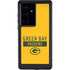 NFL Green Bay Packers Yellow Performance Series Galaxy S24 Ultra Waterproof Case