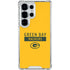 NFL Green Bay Packers Yellow Performance Series Galaxy S25 Ultra Clear Case