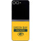 NFL Green Bay Packers Yellow Performance Series Galaxy Z Flip6 Skin
