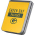 NFL Green Bay Packers Yellow Performance Series Galaxy Z Flip6 Skin