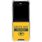 NFL Green Bay Packers Yellow Performance Series Galaxy Z Flip6 Clear Case