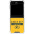 NFL Green Bay Packers Yellow Performance Series Galaxy Z Flip6 Clear Case