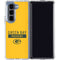 NFL Green Bay Packers Yellow Performance Series Galaxy Z Fold5 5G Clear Case