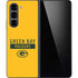 NFL Green Bay Packers Yellow Performance Series Galaxy Z Fold5 5G Skin