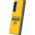 NFL Green Bay Packers Yellow Performance Series Galaxy Z Fold5 5G Skin