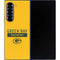 NFL Green Bay Packers Yellow Performance Series Galaxy Z Fold6 Skin