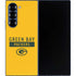 NFL Green Bay Packers Yellow Performance Series Galaxy Z Fold6 Skin