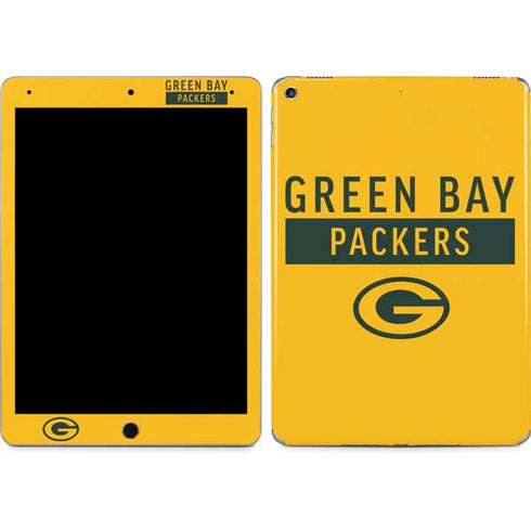 NFL Green Bay Packers Yellow Performance Series iPad Skins