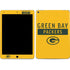 NFL Green Bay Packers Yellow Performance Series iPad Skins