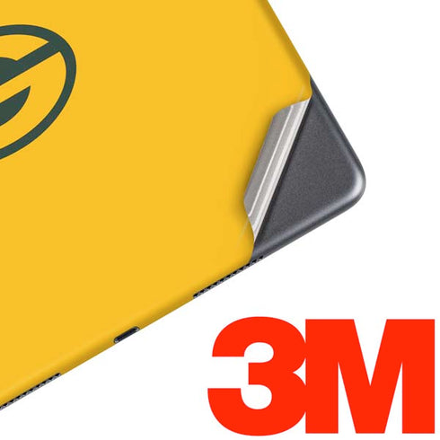 NFL Green Bay Packers Yellow Performance Series iPad Skins